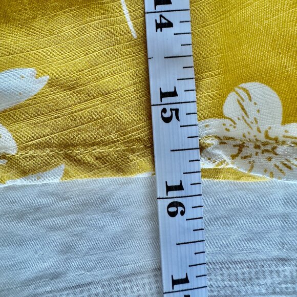 Billabong x Sincerely Jules Tropical Floral Tie Crop Top - Picture 11 of 11